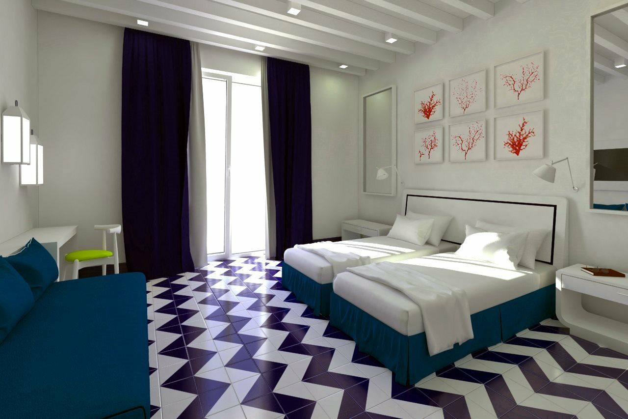 Maison Blu - Intimate Guesthouse Sorrento Luaran gambar